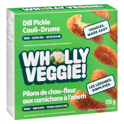 Dill Pickle Cauli-Drums