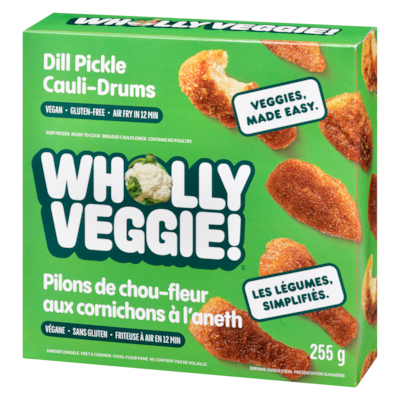 Dill Pickle Cauli-Drums