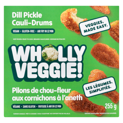 Dill Pickle Cauli-Drums