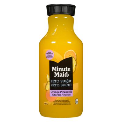 Minute Maid Real Fruit Beverage Blend From Concentrate Orange Pineapple 1.54 l, $0.23/100ml