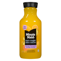 Minute Maid Boisson aux vrais jus de fruits faite de concentré orange ananas 1.54 l, 0,32 $/100ml