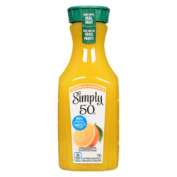 Simply Orange Juice with Pulp 1.36 l, $0.51/100ml