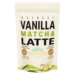 Roynest Vanilla Matcha Latte - 150 g | Your Independent Grocer