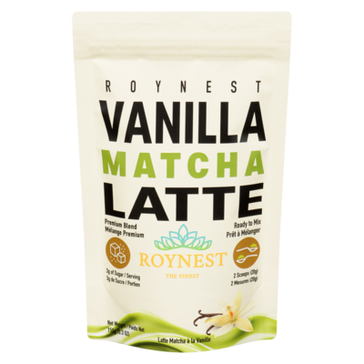 Roynest Vanilla Matcha Latte 150 g, $9.99/100g