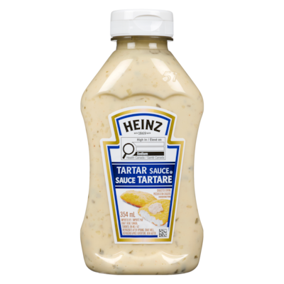 Heinz Tartar Sauce 354 ml, $1.69/100ml