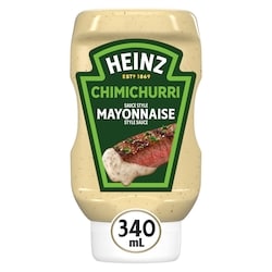 Heinz Chimichurri Mayonnaise Style Sauce 340 ml, $1.18/100ml