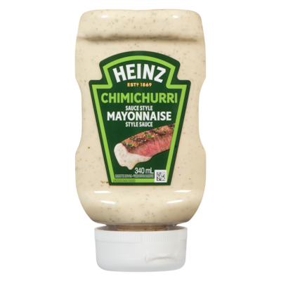 Heinz Mayonnaise Chimichurri Style 340 ml, $1.47/100ml