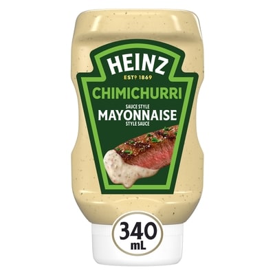 Heinz Sauce mayonnaise chimichurri 340 ml, 1,17 $/100ml