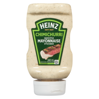 Heinz Mayonnaise style chimichurri 340 ml, 0,88 $/100ml