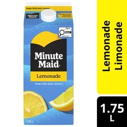 Minute Maid Lemonade Carton 1.75 l, $0.19/100ml