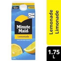 Minute Maid Lemonade Carton 1.75 l, $0.19/100ml