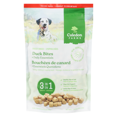Dog Treats Freeze-Dried Duck Bites Value Pack