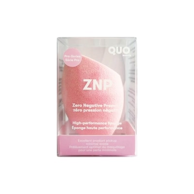 Quo Beauty Znp (Zero Negative Pressure) High-Performance Sponge Coral 1 ea, $1.49/1ea