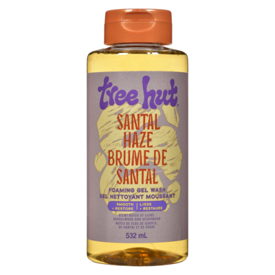 Tree Hut Foaming Gel Wash Santal Haze 510 g, $3.33/100g