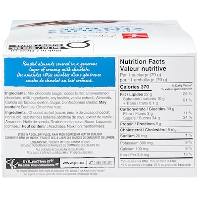Milk Chocolate Covered Almonds