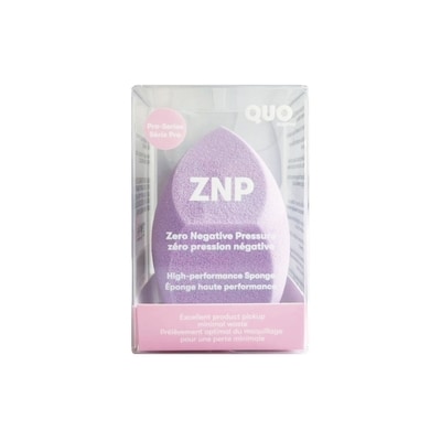 Quo Beauty Znp (Zero Negative Pressure) High-Performance Sponge Lilac 1 ea, $1.49/1ea