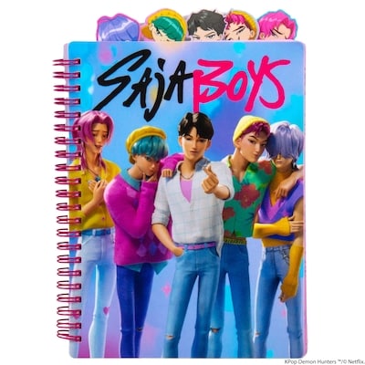 TIRTIR Journal à onglets - style 1 1 ea, 5,00 $/1ch