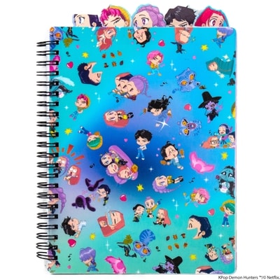 kpop demon hunters Tab Journal - style 2 1 ea, $4.00/1ea