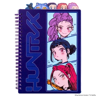TIRTIR Journal à onglets - style 3 1 ea, 5,00 $/1ch