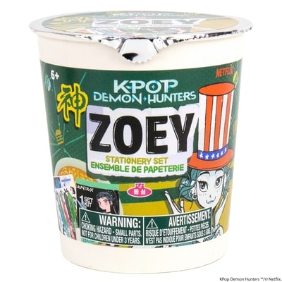 kpop demon hunters Stationary Set - Zoey 1 ea, $5.00/1ea