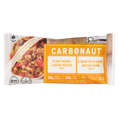 Wrap Plant Based Loaded Nacho