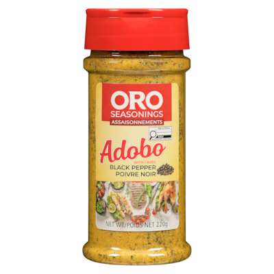 Adobo Seasoning, Black Pepper