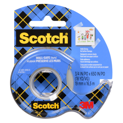 Scotch Ruban préserve les murs 19 mm x 16,5 m 1 ea, 4,00 $/1ch