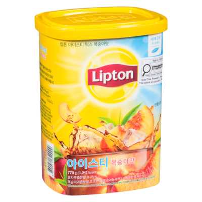 Iced Tea Powder Peach