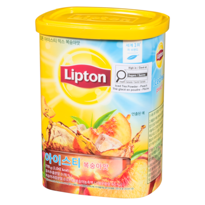 Iced Tea Powder Peach
