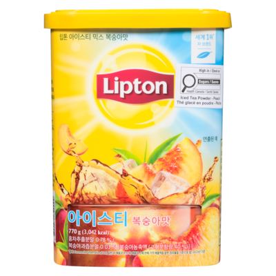 Iced Tea Powder Peach