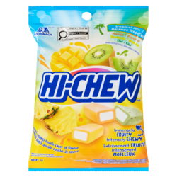 Morinaga Chewy Fruit Candy, Tropical Mix - 100 g | Zehrs