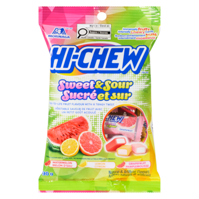Bonbons moelleux, sucré et sur