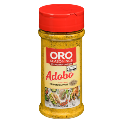 Oro Adobo Seasoning with Cumin 220 g, $1.81/100g