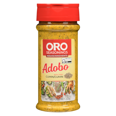 Adobo Seasoning with Cumin