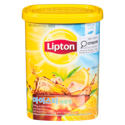 Lipton Iced Tea Powder Lemon 770 g, $1.30/100g