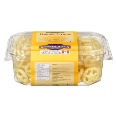 Casablanca Namak Fryums 100 g, $3.99/100g