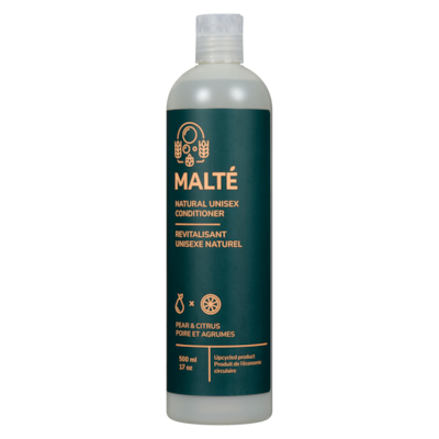 MALTE Natural Unisex Conditioner Pear & Citrus 500 ml, $2.60/100ml