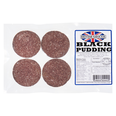 British Grocer Black Pudding 280 g, $3.21/100g