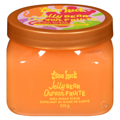 Tree Hut Shea Sugar Scrub Jelly Bear 510 g, $3.33/100g