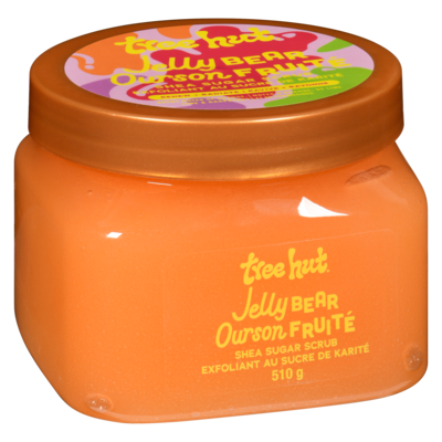 Shea Sugar Scrub Jelly Bear