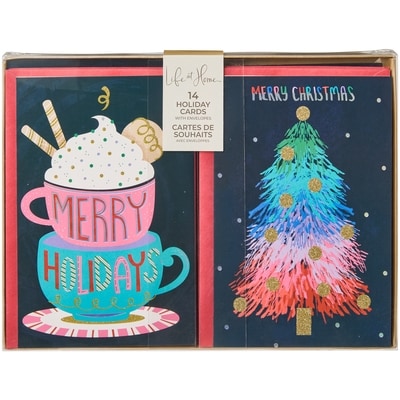 null Holiday Cards 14 Pack - Holiday Brights 14 ea, $0.71/1ea