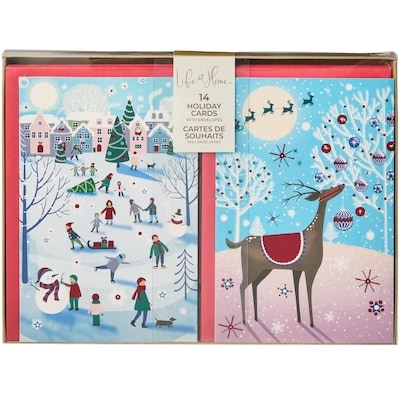 null Holiday Cards 14 Pack - Holiday Fun 14 ea, $0.71/1ea