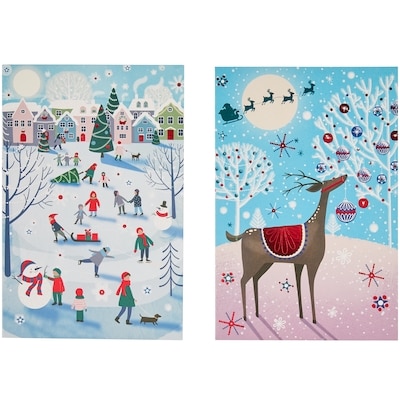 Holiday Cards 14 Pack - Holiday Fun