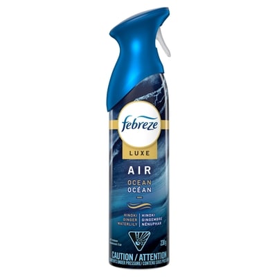 Febreze Air Freshener Spray Ocean, 1ct 230 g, $2.60/100g