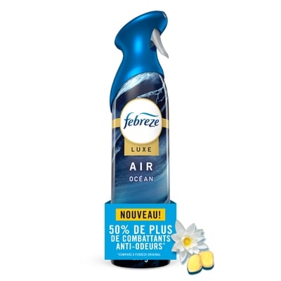 Assainisseur d’air en vaporisateur, Océan, 1 u