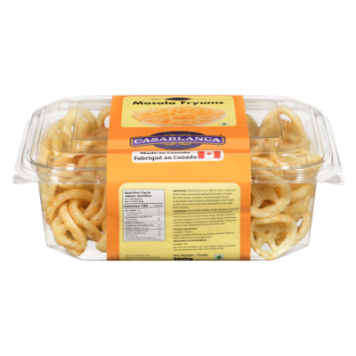 Casablanca Masala Fryums 100 g, $3.99/100g