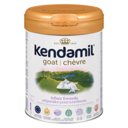 Kendamil Préparation pour nourrissons chèvre 0-12 mois 800 g, 7,50 $/100g
