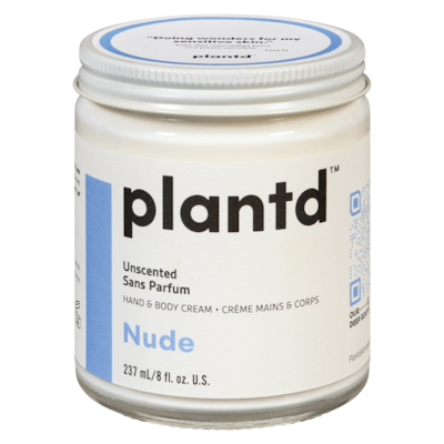 PLANTD Hand & Body Cream Unscented Nude 237 ml, $10.97/100ml