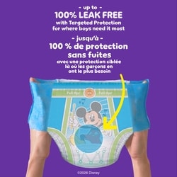 Huggies Boys' Potty Training Pants, 6T-7T (55-75 lbs), 58 Count