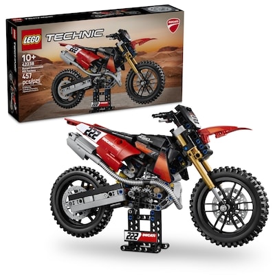 LEGO Technic La Moto Ducati Desmo450 MX Factory 42238 1 ea, 70,00 $/1ch